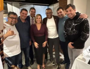 Quaquá (PT), Altineu Cortês (PL) e irmãos Vieira (PSDB) aparecem unidos em registro que pode antecipar alianças impensáveis para 2026