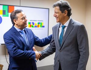 Prefeito e Ministro da Fazenda anunciam financiamento para o primeiro VLT de Niterói