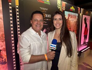 Aline Müller revela detalhes do filme Vidas por Vidas sobre bombeiros durante Mostra de Cinema China-Brasil