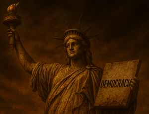 Como Trump rasgou o verniz da Democracia Estadunidense.