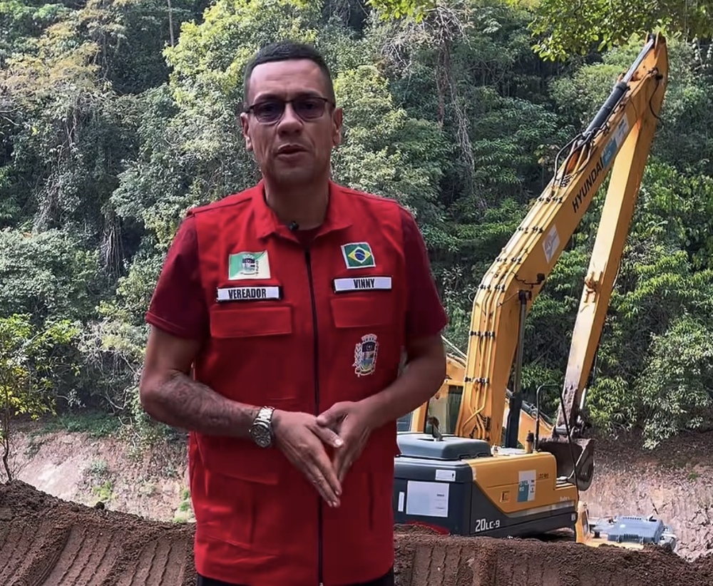 Limpeza da represa da Cachoeira da Coreia avança em Mesquita