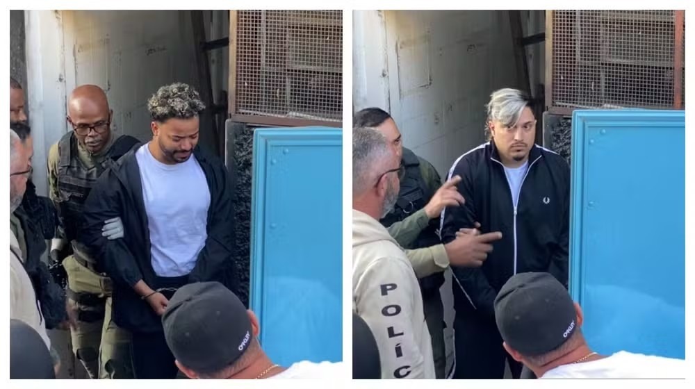 Influenciadores Hytalo Santos e Euro são levados para presídio na Paraíba