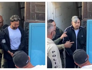 Influenciadores Hytalo Santos e Euro são levados para presídio na Paraíba