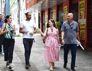 Prefeito Tande Vieira destaca licitação para obra histórica no Cine Vitória, em Resende