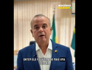 Senador Rogério Marinho detona Lindbergh Farias: 'Virou cagueta oficial da República'