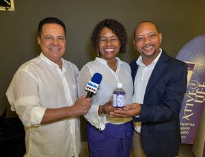 Valéria e André Santos compartilham trajetória de sucesso e anunciam novo produto durante evento no Fluzão Barra da Tijuca