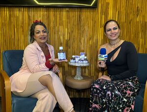 Dra. H.C. Adely Ozon, conhecida como Musa do Ozônio, marca presença no evento e revela lançamento de curso profissionalizante