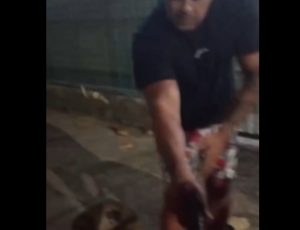ASSISTA: Entregador é baleado durante discussão com cliente em Jacarepaguá (RJ)
