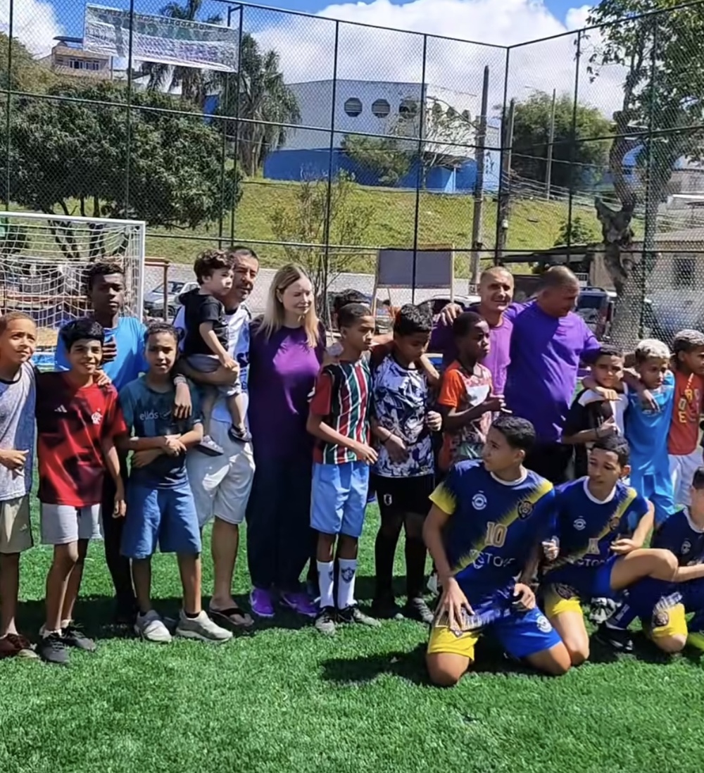 Pavuna celebra inauguração da Praça do Chico após 30 anos de espera