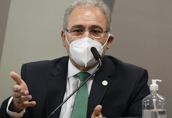 CPI da Covid: Queiroga se esquiva de respostas sobre cloroquina e declara ja ter visto Bolsonaro defender tratamento precoce