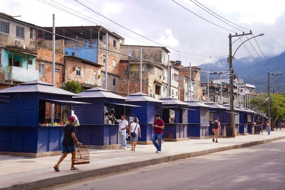 Rio das Pedras ganha novo calçadão e 100 quiosques em obras de R$ 7,8 milhões
