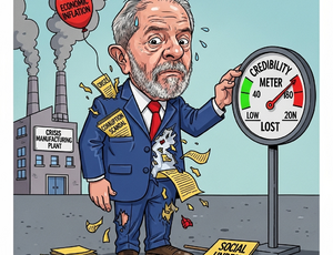 Lula: Um Governo que Fabrica Crises e Perde Credibilidade