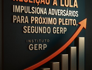 Nova Pesquisa Presidencial do Instituto GERP: Rejeição a Lula impulsiona adversários para próximo pleito