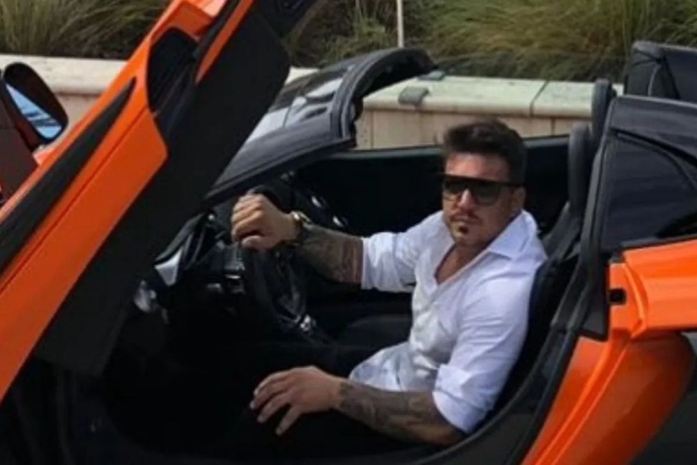 Ex-piloto de Fórmula 1 é detido com carro de luxo roubado