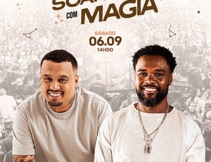 Thiago Soares e Quintal da Magia no Cacique de Ramos