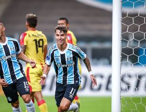 Grêmio goleia Aragua por 8 a 0 pela Copa Sul-Americana 