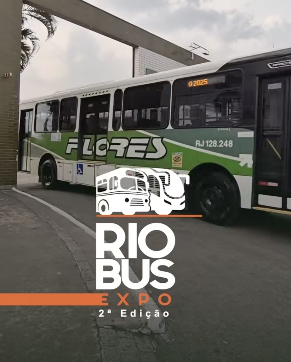 Empresa de São João de Meriti marca presença na 2ª edição da Rio Bus Expo