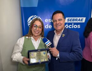 Vice-prefeita Luciana Alves recebe prêmio G10 por trabalho pioneiro com pessoas com deficiência em Barra Mansa