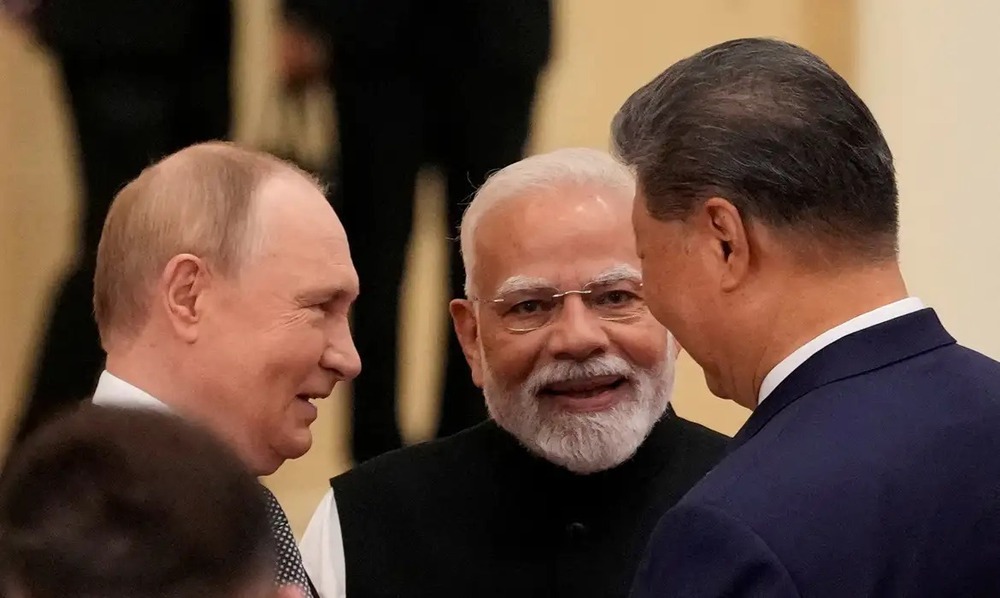 China propõe nova ordem mundial ao lado da Rússia e da Índia