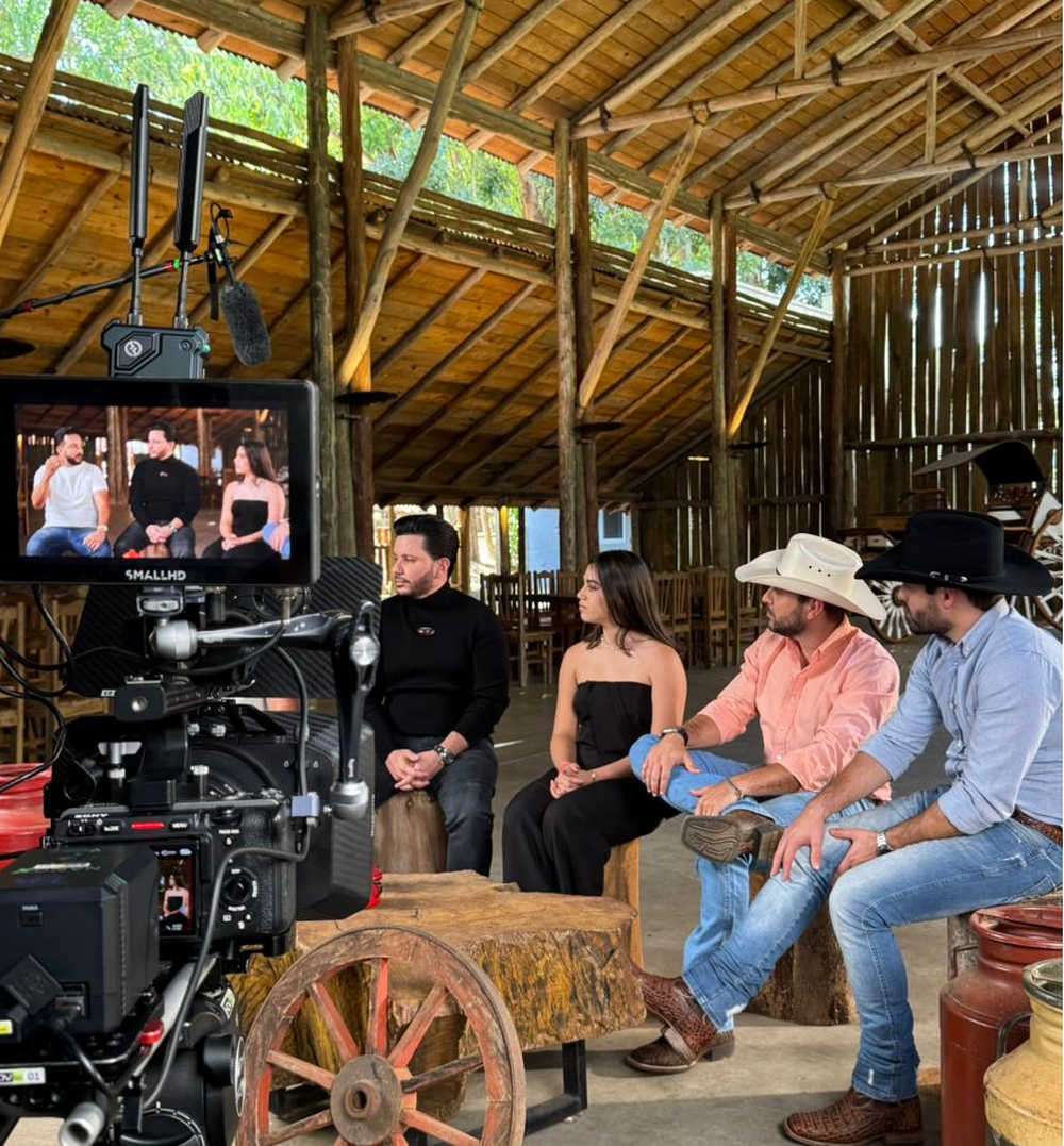 Ex-BBB, Caio Afiune apresenta “Talentos em Ascensão”, nova série que estreia com gravações em Goiânia e aposta na nova geração do sertanejo