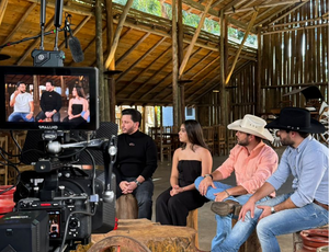 Ex-BBB, Caio Afiune apresenta “Talentos em Ascensão”, nova série que estreia com gravações em Goiânia e aposta na nova geração do sertanejo