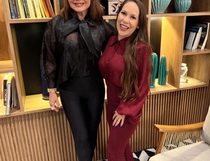 Encontro de Divas em Fortaleza: Amanda Morozoff e Gabriela Spanic firmam parceria surpreendente