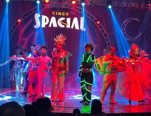 Exposição e Espetáculo Spark em comemoração aos 40 anos do Circo Spacial, ganham destaque no 18º Festival de Circo de SP em Piracicaba 