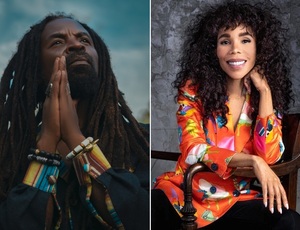 Rocky Dawuni e Cedella Marley levam a voz da África e o legado de Bob Marley à cena global no hino “I Got A Song”