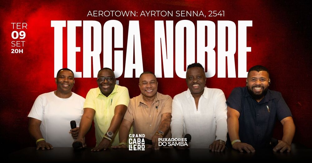 Puxadores do Samba estreiam temporada de shows semanais em point na Barra da Tijuca em setembro