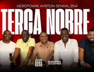Puxadores do Samba estreiam temporada de shows semanais em point na Barra da Tijuca em setembro