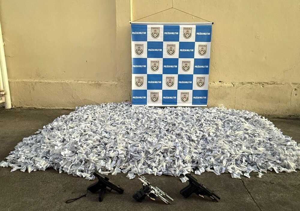 Belford Roxo: 39º BPM sob Comando do Tenente-Coronel Lima Realiza Prisão de Suspeito Armado na Comunidade da Palmeira