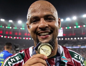 Felipe Melo, ídolo tricolor, será homenageado pela Câmara do Rio