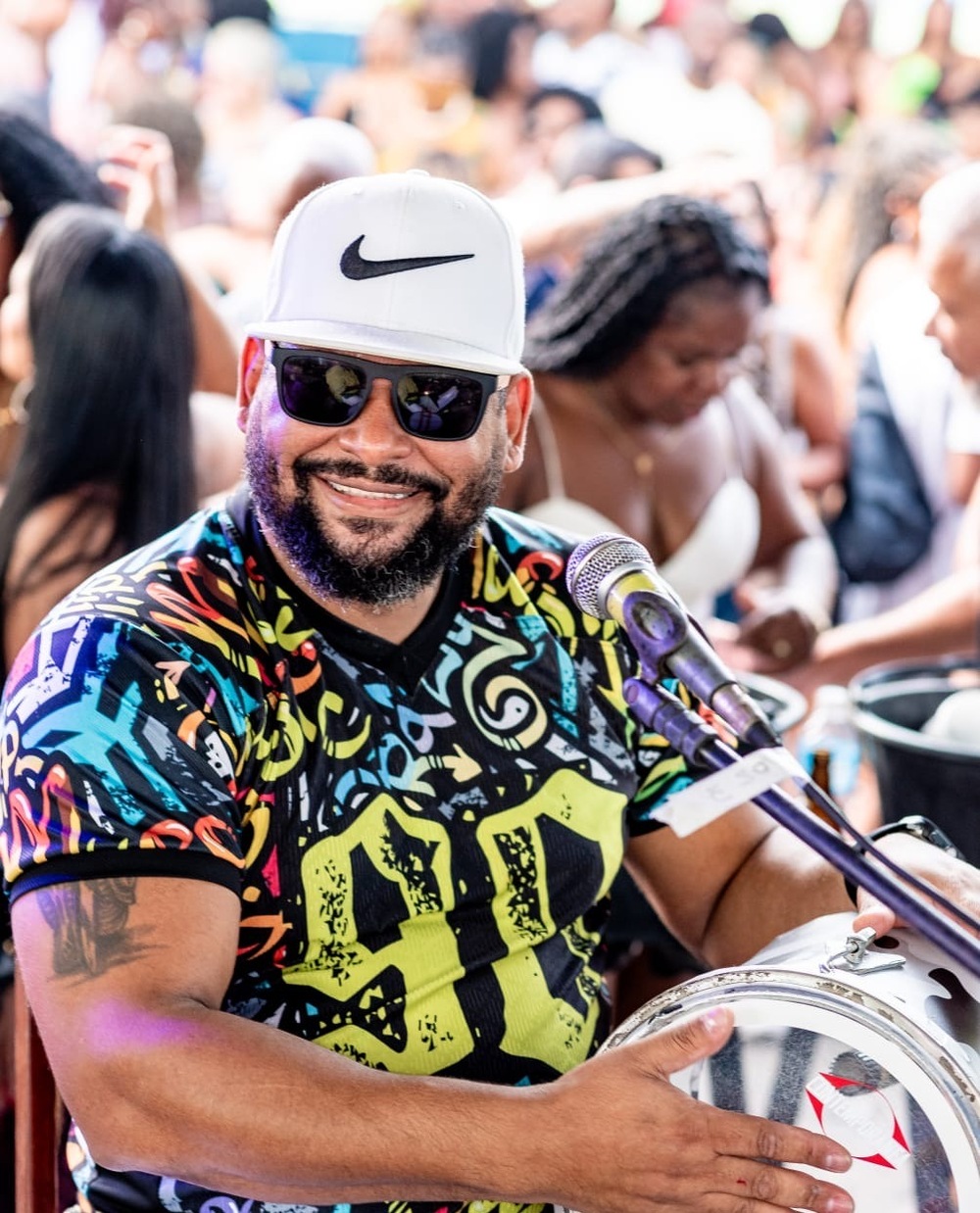 Feriado da Independência terá roda de samba gratuita em Padre Miguel