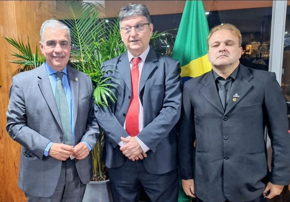 PL 1024/2020: Secretário de Assuntos Parlamentares recebe Líderes da Engenharia