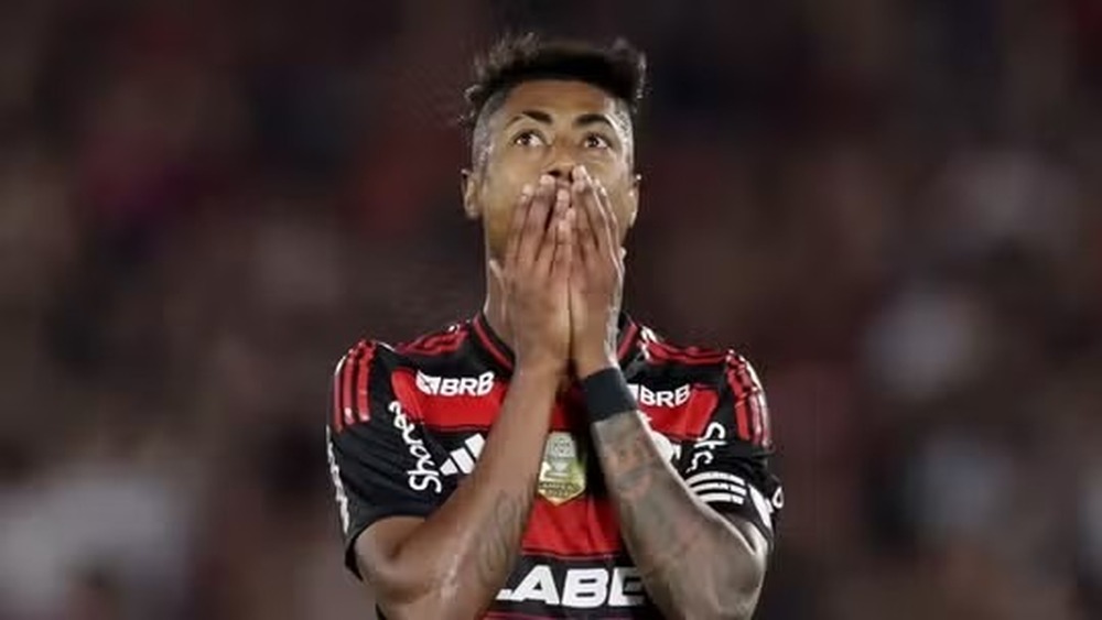 Bruno Henrique, do Flamengo, é condenado no STJD