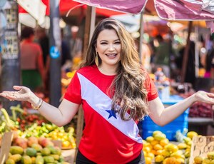 Dia da Amazônia: cantora Liz Amazônia difunde cultura paraense da Suíça para o mundo