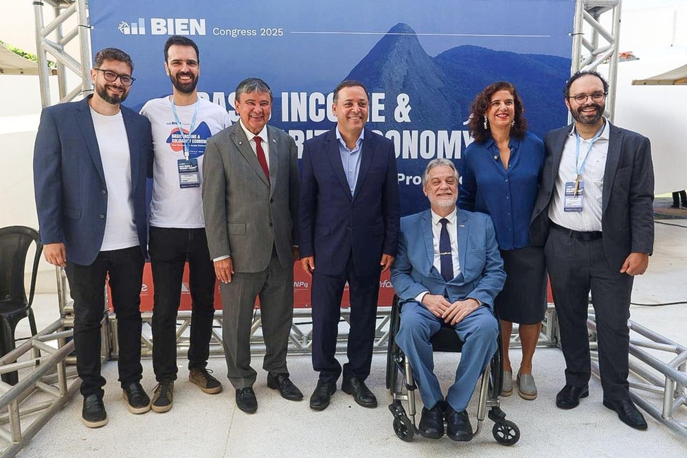 Niterói recebeu participantes de 45 países durante o 24º Congresso Mundial de Renda Básica