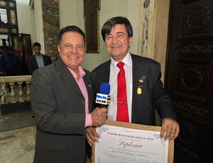Pastor Davi Antunes toma posse na Academia Irajaense de Letras e Artes em cerimônia na ALERJ