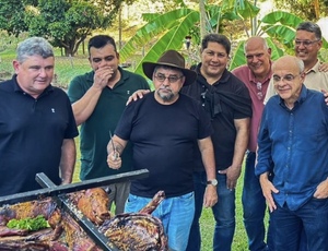 Washington Quaquá participa de “Almoço dos Deuses” em Três Rios e aponta turismo rural como modelo para Maricá