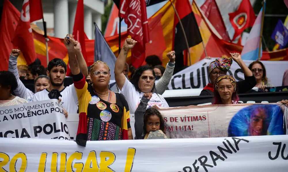 Ato Cultural Brasil Soberano ocupa a Glória no 7 de setembro com música, arte e luta pela democracia