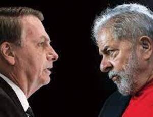 Lula venceria Bolsonaro num segundo turno em 2022