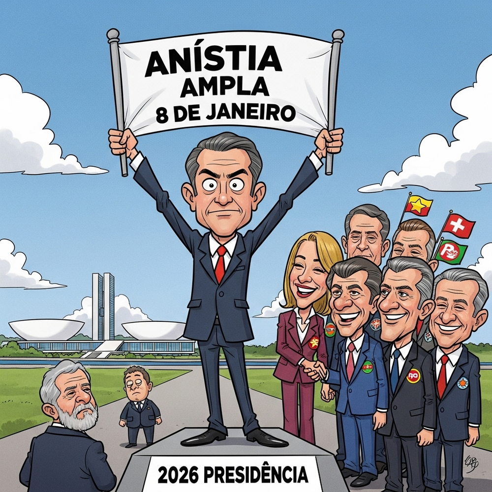 Julgamento do Núcleo Crucial do Golpe e a Tentação da Anistia: Quando o 'pacificar' vira convite ao próximo golpe