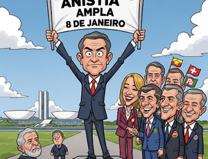 Julgamento do Núcleo Crucial do Golpe e a Tentação da Anistia: Quando o 'pacificar' vira convite ao próximo golpe