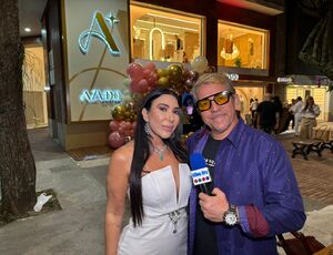 Ana Paula Lary prestigia inauguração da Azvdo estilo e celebra retorno ao carnaval após cinco anos