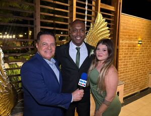 Renan Ribeiro e Fernanda Coutinho revelam como foram cupidos do casamento de Cacau Júnior e Elis Farias