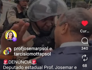 Guardas do Paes viram tigrão com deputados que defendem direito a moradia e gatinho com milícia que invadem e colocam cancelas em toda cidade 