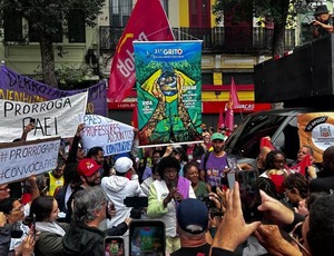 No Centro, líderes de esquerda pedem a prisão de Bolsonaro e dizem não à anistia