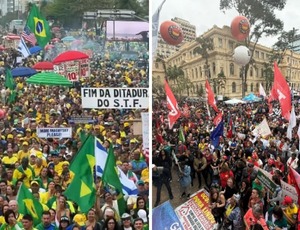 De Brasília ao Rio: atos de esquerda e direita marcam o 7 de Setembro