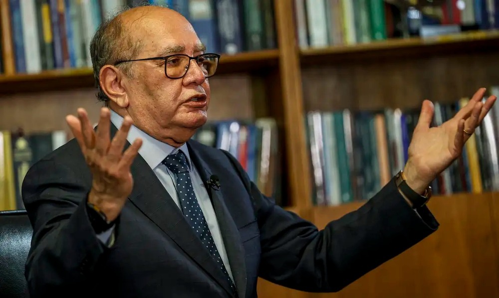 Não há 'ditadura da toga' no Brasil, afirma Gilmar Mendes