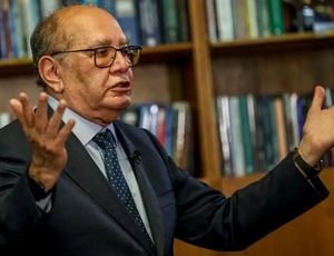 Não há 'ditadura da toga' no Brasil, afirma Gilmar Mendes